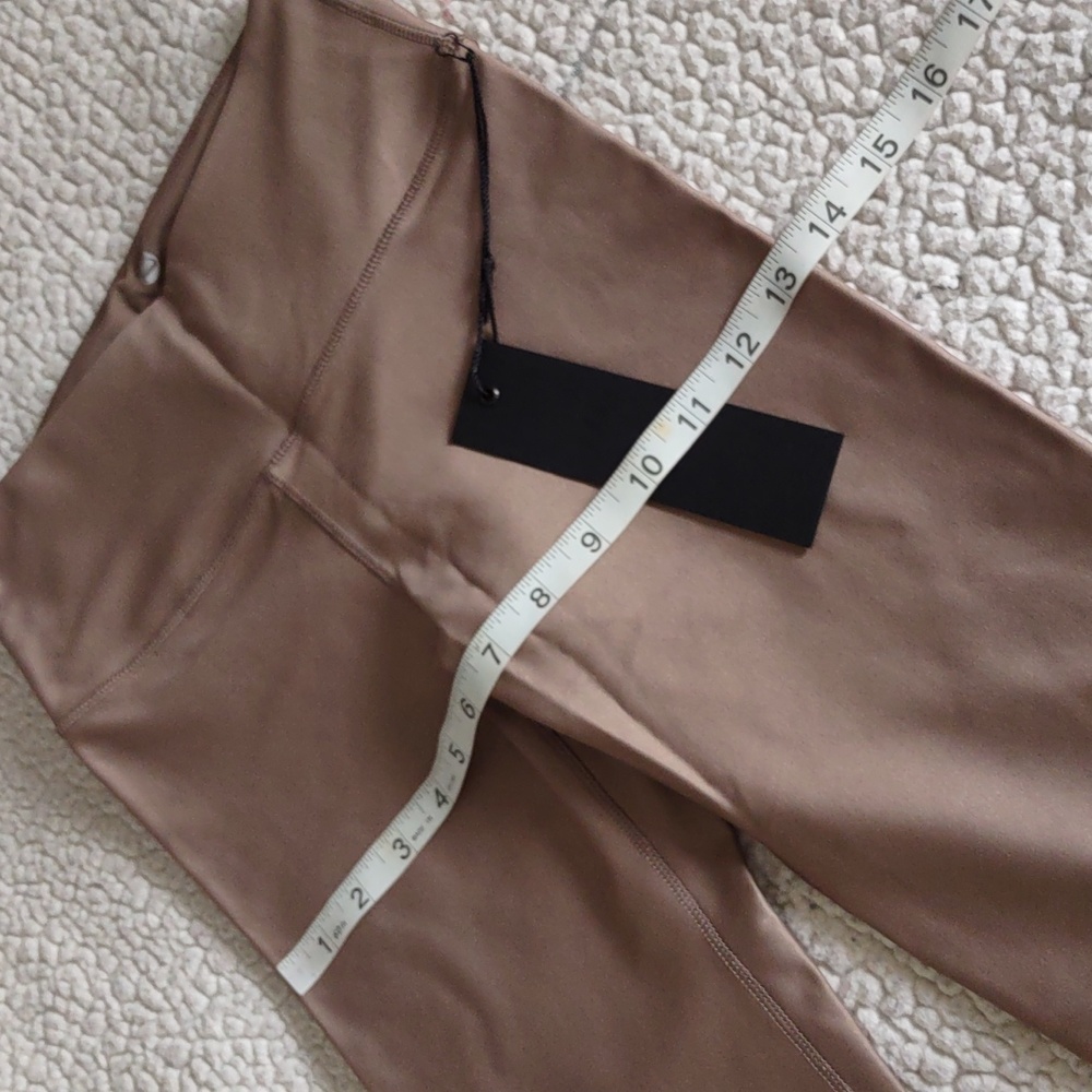 NWT Noli Size Small Almond Liquid Leggings - Picture 8 of 13